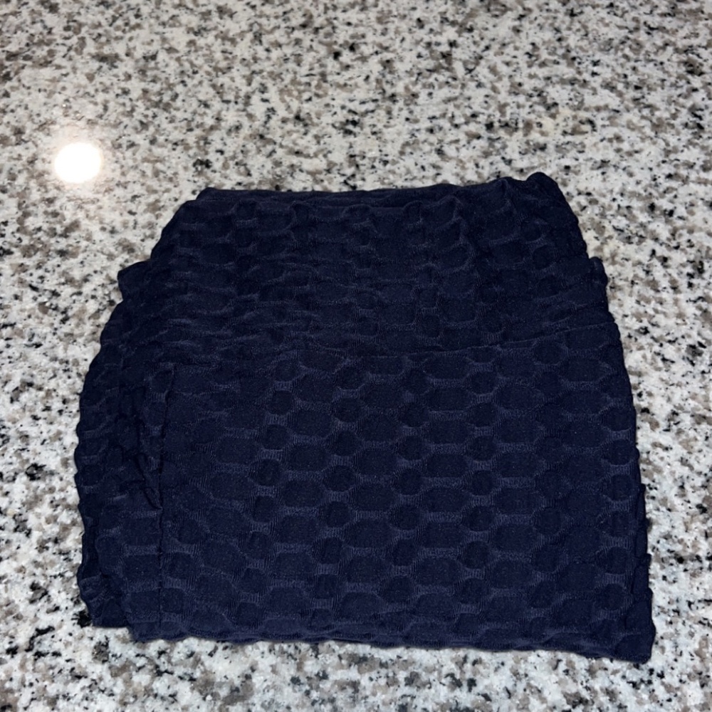 navy blue leggings size 1x